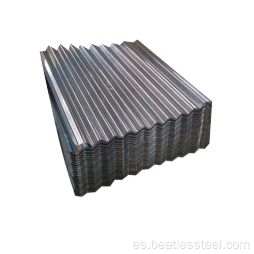 Materiales de construcción Hojas de zinc para techos de Camerún para techos